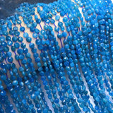 Apatite 4mm Natural Gemstone Beads Round 15inch