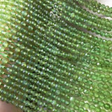 Apatite/Rose Quartz/Rhodochrosite Roundelle Beads 3*5mm