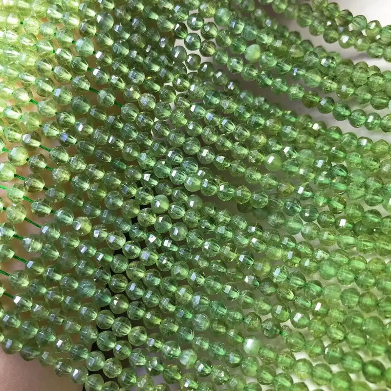 Apatite/Rose Quartz/Rhodochrosite Roundelle Beads 3*5mm