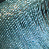 Apatite Roundel Faceted 2*3mm Jewelry Necklace