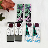 10pcs Butterfly Acrylic Charms for DIY Jewelry Making