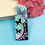 10pcs Butterfly Acrylic Charms for DIY Jewelry Making