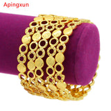 Big Size Dubai Bangle For Women Bridal Wedding Jewelry