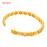 Big Size Can Open Bangle Dubai African Arab Women Grils Bangle