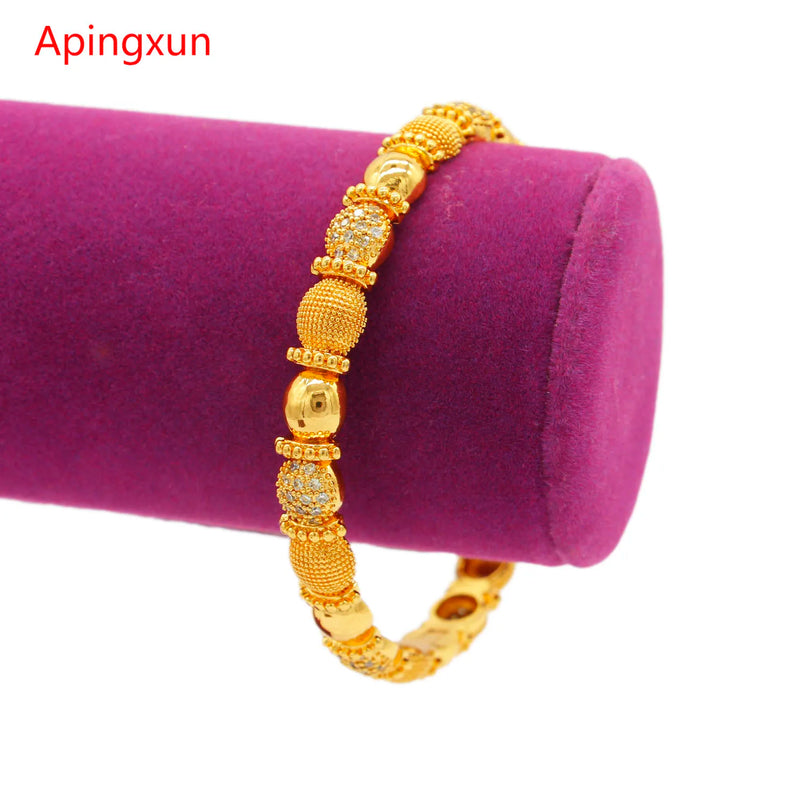 Big Size Can Open Bangle Dubai African Arab Women Grils Bangle