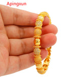 Big Size Can Open Bangle Dubai African Arab Women Grils Bangle