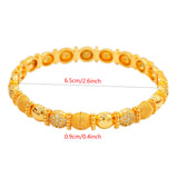 Big Size Can Open Bangle Dubai African Arab Women Grils Bangle
