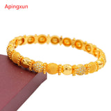 Big Size Can Open Bangle Dubai African Arab Women Grils Bangle