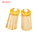 Bright Earrings African Ethiopian Arab Women Girls Bridal Wedding Party Charm