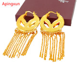 Bright Earrings African Ethiopian Arab Women Girls Bridal Wedding Party Charm