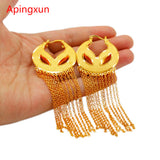 Bright Earrings African Ethiopian Arab Women Girls Bridal Wedding Party Charm