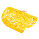 Dubai 24K Big Model Cuff Bracelet for Women