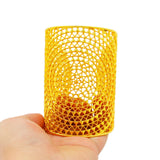 Dubai 24K Big Model Cuff Bracelet for Women
