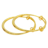 Dubai European Bangle Jewelry Bracelets for Baby Children Christmas XTE8