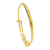 Dubai European Bangle Jewelry Bracelets for Baby Children Christmas XTE8