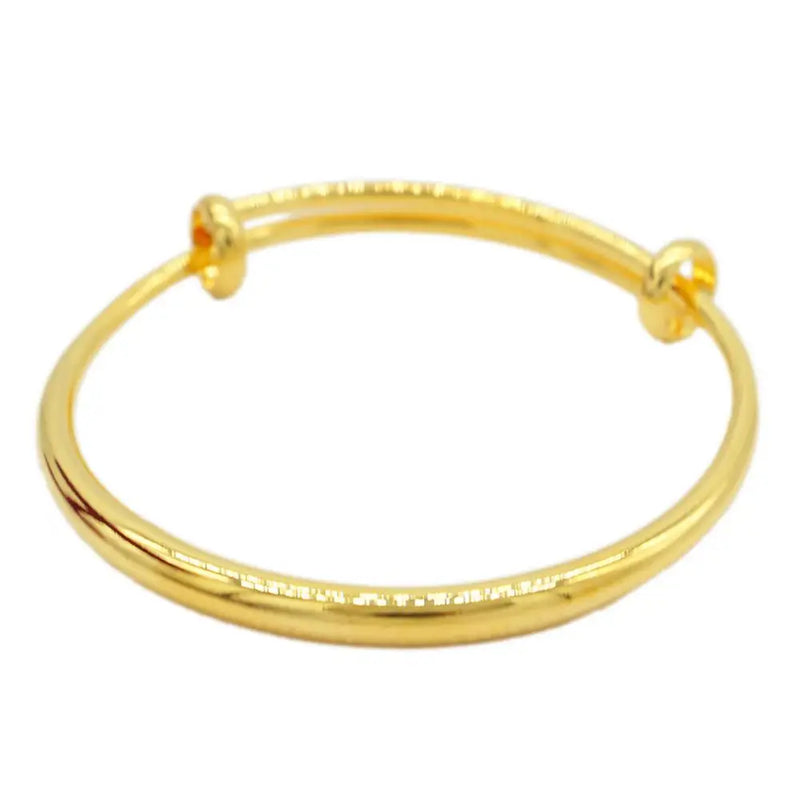 Dubai European Bangle Jewelry Bracelets for Baby Children Christmas XTE8