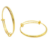 Dubai European Bangle Jewelry Bracelets for Baby Children Christmas XTE8