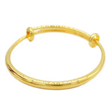 Dubai European Bangle Jewelry Bracelets for Baby Children Christmas XTE8