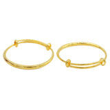 Dubai European Bangle Jewelry Bracelets for Baby Children Christmas XTE8
