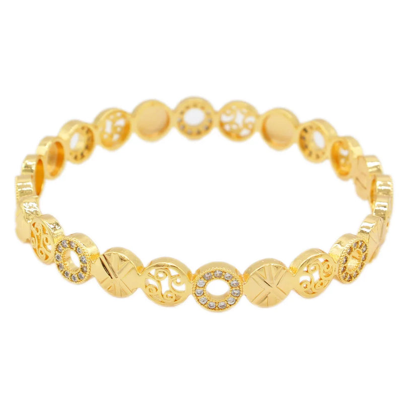 Dubai Bangle For Women Bridal Wedding Jewelry