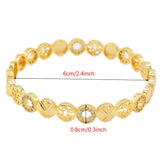 Dubai Bangle For Women Bridal Wedding Jewelry