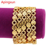 Dubai Bangle For Women Bridal Wedding Jewelry