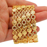 Dubai Bangle For Women Bridal Wedding Jewelry