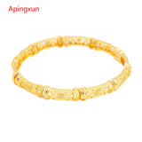 Copper Cuff Bracelet Dubai African Ethiopian Women Girls Charm Bangle