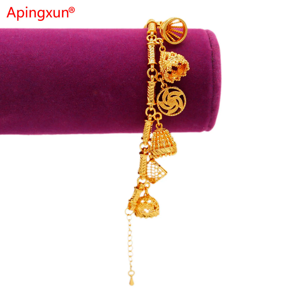 Ethiopian African Pendant Bracelet Women Party Jewelry