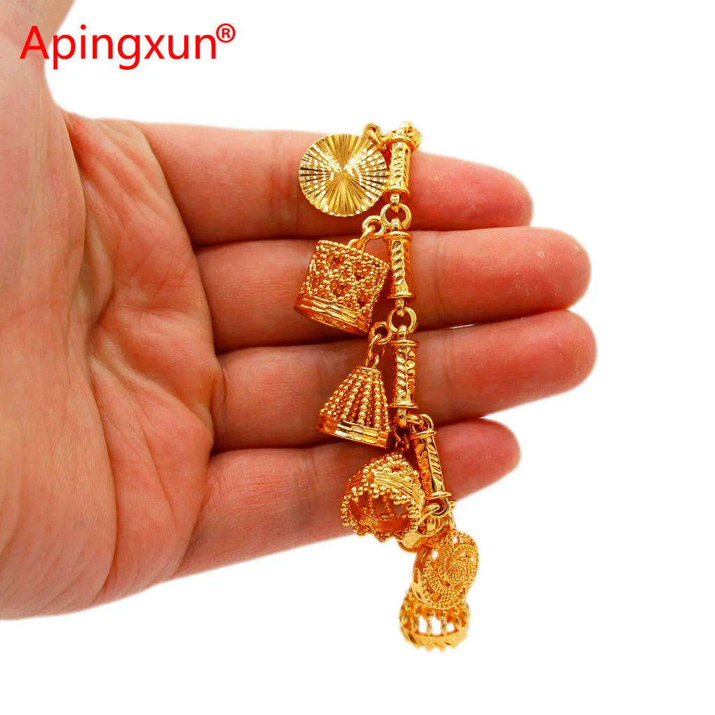 Ethiopian African Pendant Bracelet Women Party Jewelry