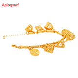Ethiopian African Pendant Bracelet Women Party Jewelry
