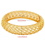 Dubai Bangle African/Indian Wedding Bracelet 0203-3