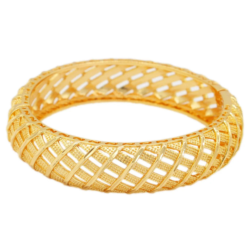 Dubai Bangle African/Indian Wedding Bracelet 0203-3