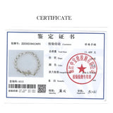Apis Florea Baroque Pearl Bracelet 7-8mm for Women
