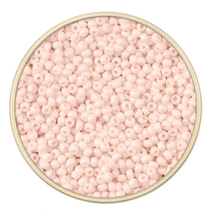 1000 2MM Glass Seed Beads 11/0 Round Spacer Beads For DIY Jewelry Making