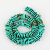 Green Turquoise Howlite Heishi Spacer Beads Bracelet Necklace DIY