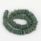 Green Turquoise Howlite Heishi Spacer Beads Bracelet Necklace DIY