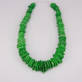 130pcs Mixed Colors Magnesite Heishi Beads Natural Slab Disc Spacer