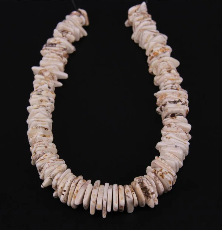 Spacer Heishi Light Magnesite Beads Charm