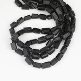 Natural Tourmaline Stone Rectangle Loose Beads, 25-36pcs/strand