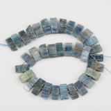 Natural Kyanite Slab Slice Beads for DIY Jewelry Making