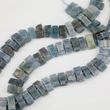 Natural Kyanite Slab Slice Beads for DIY Jewelry Making