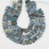 Natural Kyanite Slab Slice Beads for DIY Jewelry Making