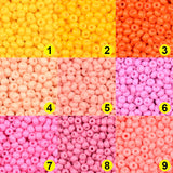 3mm Czech Glass Seed Beads for Jewelry Making DIY Charm Bracelet Kralen Bijoux