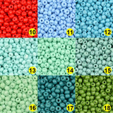 3mm Czech Glass Seed Beads for Jewelry Making DIY Charm Bracelet Kralen Bijoux