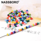 3mm Czech Glass Seed Beads for Jewelry Making DIY Charm Bracelet Kralen Bijoux