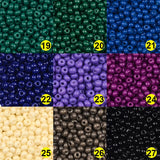 3mm Czech Glass Seed Beads for Jewelry Making DIY Charm Bracelet Kralen Bijoux
