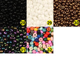 3mm Czech Glass Seed Beads for Jewelry Making DIY Charm Bracelet Kralen Bijoux