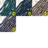7-8mm Natural Shell Stone Beads Spacer Beads Dyed For Jewelry