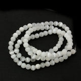 980pcs 4mm Cat Eye Loose Stone Beads Jewelry Making